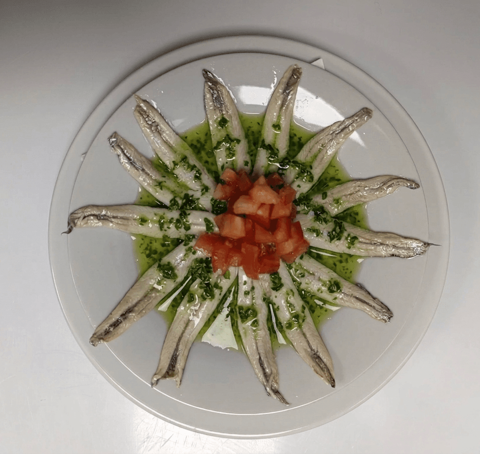 Boquerones cordobeses