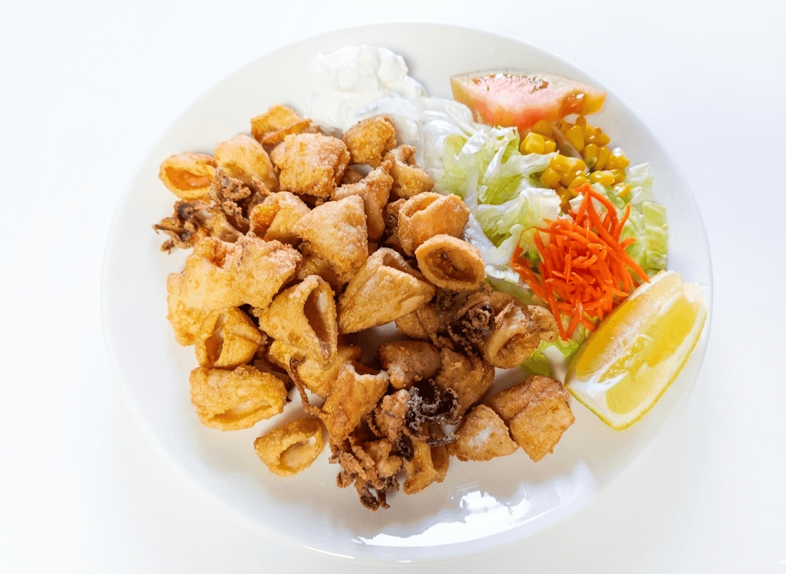 Calamares en El Pozo