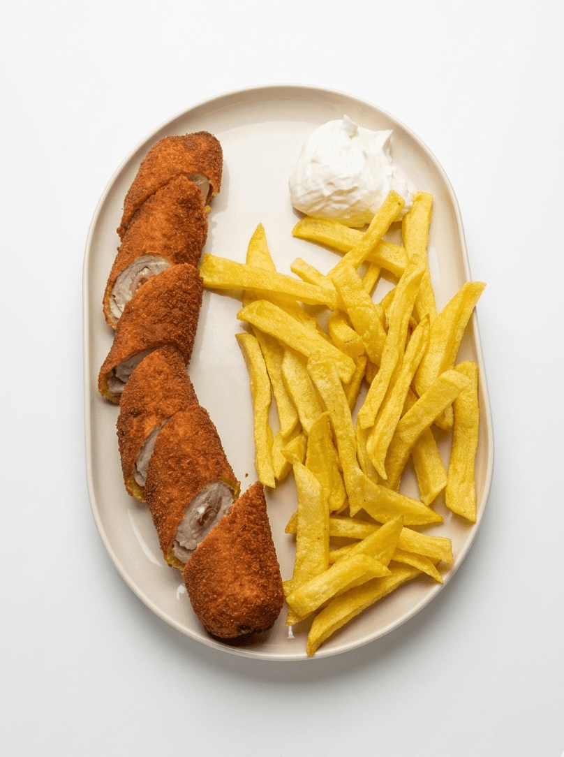 Flamenquín en El Pozo