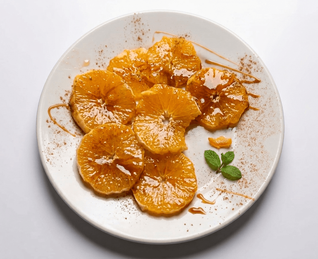 Naranja al antiguo en El Pozo