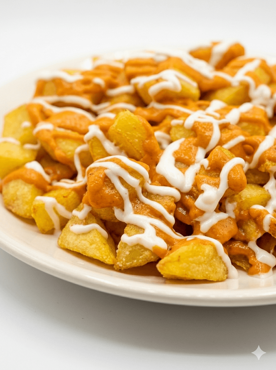 Entrantes en Bar El Pozo, La Corredera