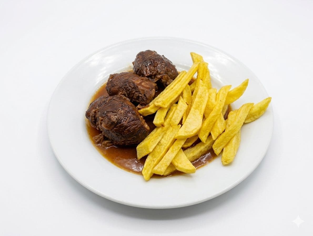 Rabo de toro guisado