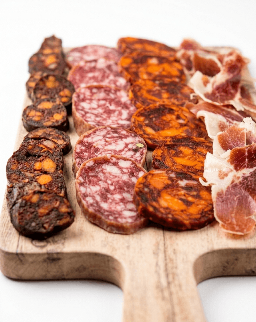 Salchichón en El Pozo