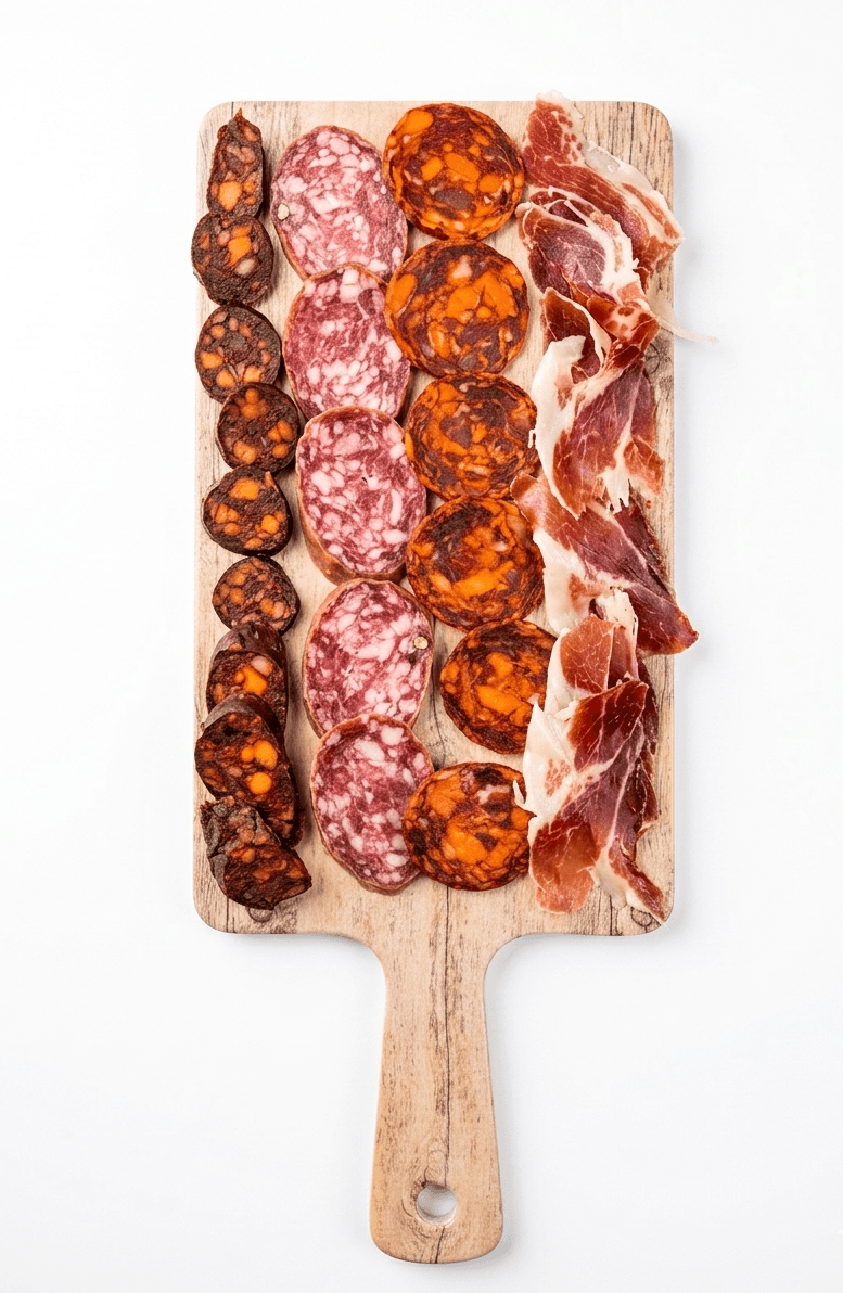 Salchichón en El Pozo