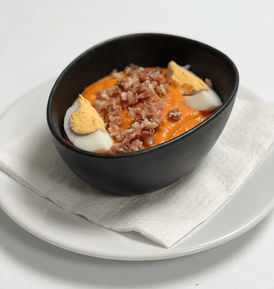 Salmorejo en El Pozo