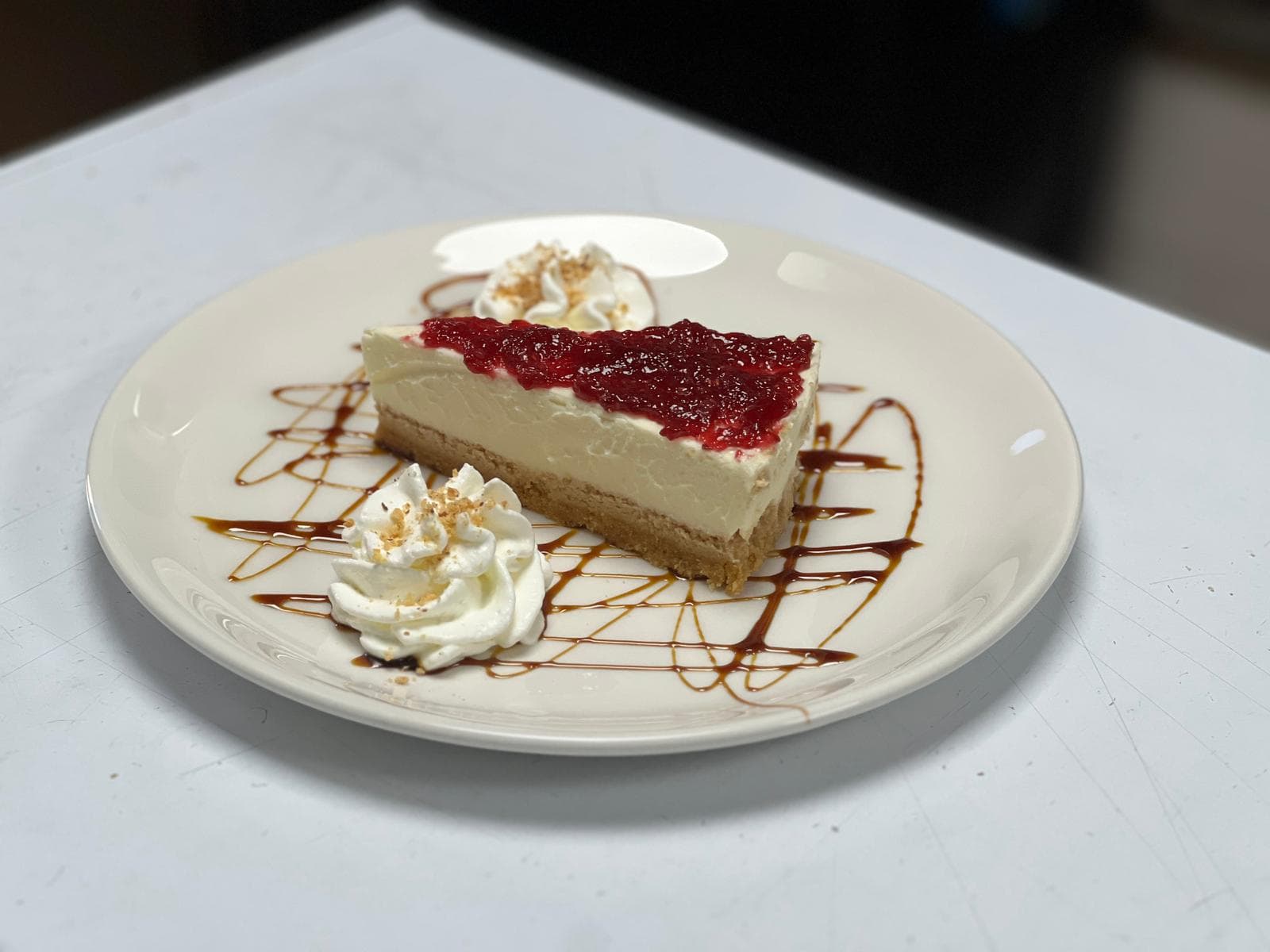 Tarta de queso en El Pozo